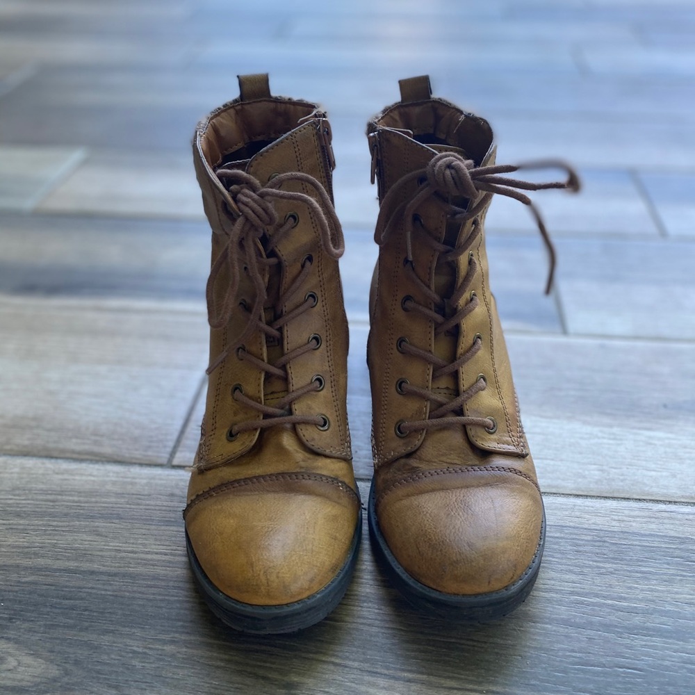 Combat fighter boots